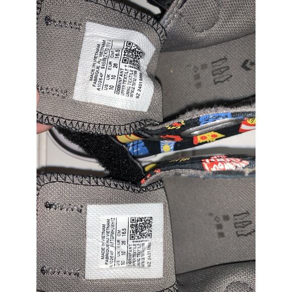 Converse Kids Chuck Taylor All Star Easy On Snacks UNISEX Sz 10 Toddler - Picture 11 of 12